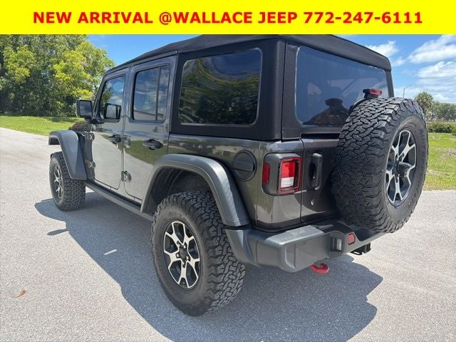 2019 Jeep Wrangler Unlimited Rubicon