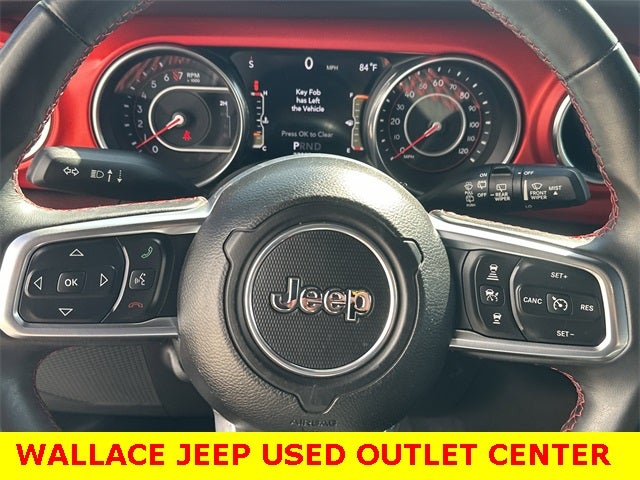 2019 Jeep Wrangler Unlimited Rubicon