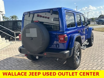 2019 Jeep Wrangler Unlimited Rubicon
