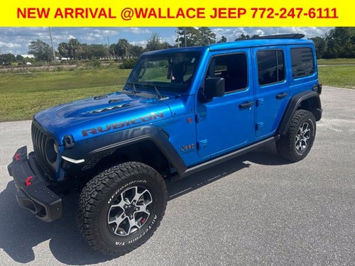 2022 Jeep Wrangler Unlimited Rubicon