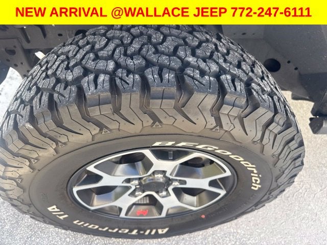 2022 Jeep Wrangler Unlimited Rubicon