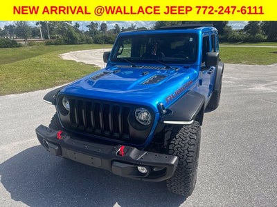 2022 Jeep Wrangler Unlimited Rubicon