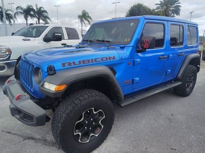 2023 Jeep Wrangler Rubicon
