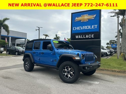 2022 Jeep Wrangler Unlimited Rubicon 4xe