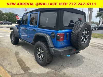 2022 Jeep Wrangler Unlimited Rubicon 4xe