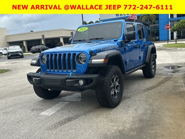 2022 Jeep Wrangler Unlimited Rubicon 4xe