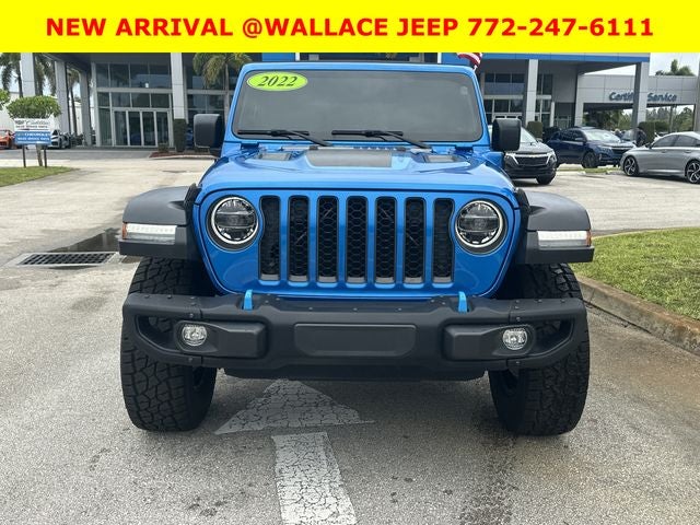 2022 Jeep Wrangler Unlimited Rubicon 4xe