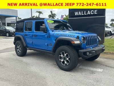 2022 Jeep Wrangler Unlimited Rubicon 4xe
