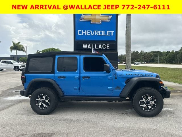 2022 Jeep Wrangler Unlimited Rubicon 4xe