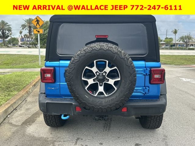 2022 Jeep Wrangler Unlimited Rubicon 4xe