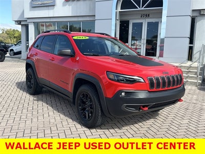 2019 Jeep Cherokee Trailhawk