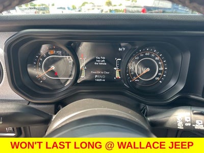 2025 Jeep Wrangler Willys