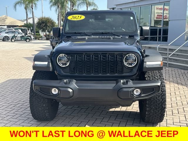 2025 Jeep Wrangler Willys