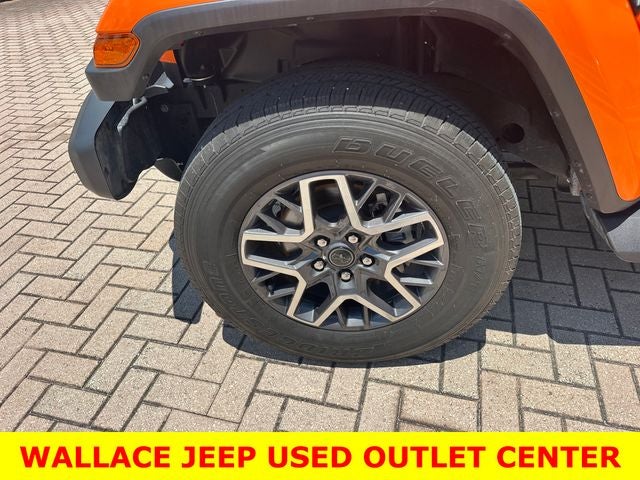 2025 Jeep Wrangler Sahara SkY OnE tOuCh