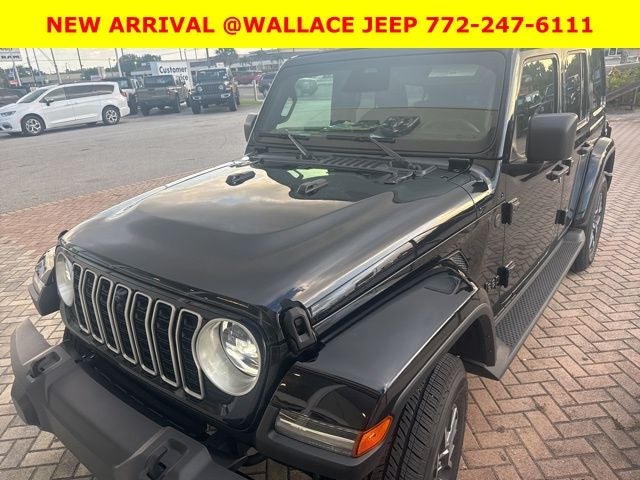 2025 Jeep Wrangler Sahara