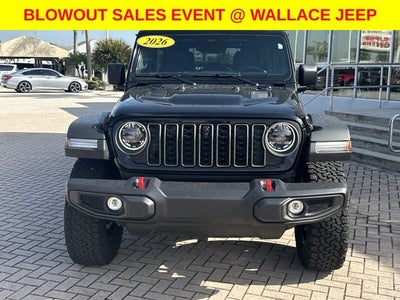 2026 Jeep Wrangler Rubicon