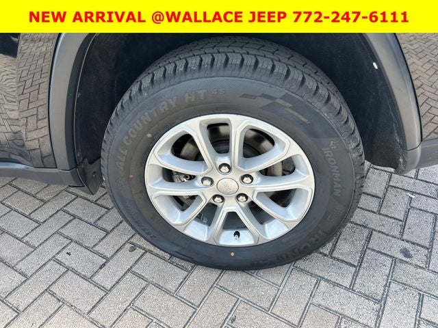 2022 Jeep Grand Cherokee WK Laredo E