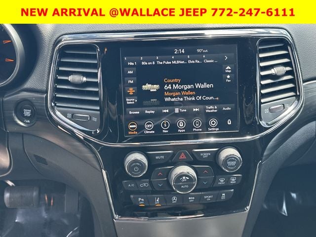 2022 Jeep Grand Cherokee WK Laredo E