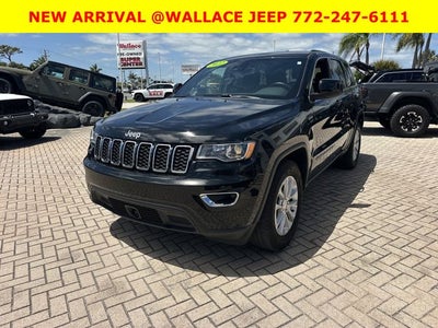 2022 Jeep Grand Cherokee WK Laredo E