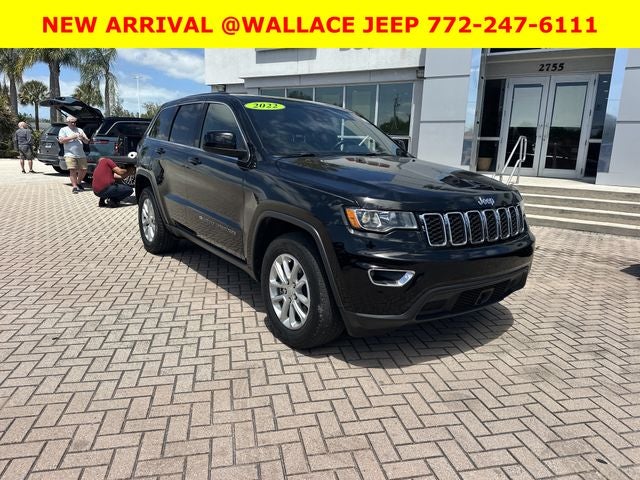 2022 Jeep Grand Cherokee WK Laredo E