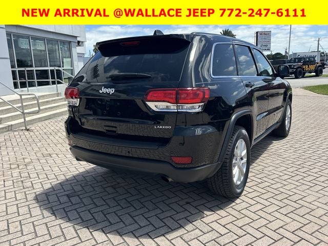 2022 Jeep Grand Cherokee WK Laredo E