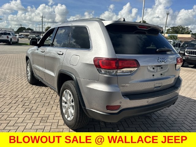 2021 Jeep Grand Cherokee Laredo E