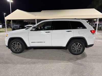 2022 Jeep Grand Cherokee WK Limited