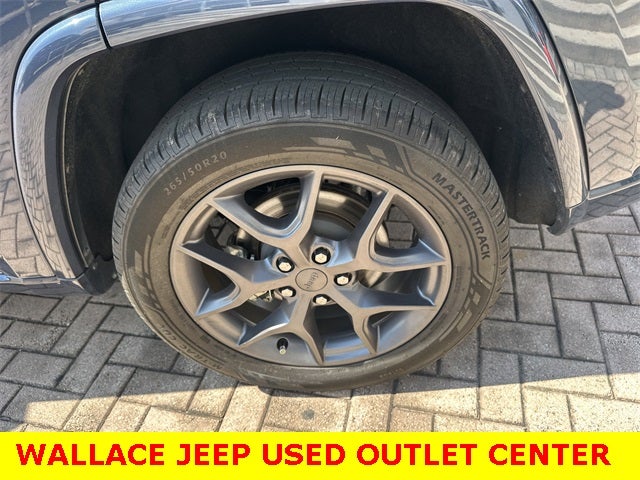 2021 Jeep Grand Cherokee 80th Anniversary Edition