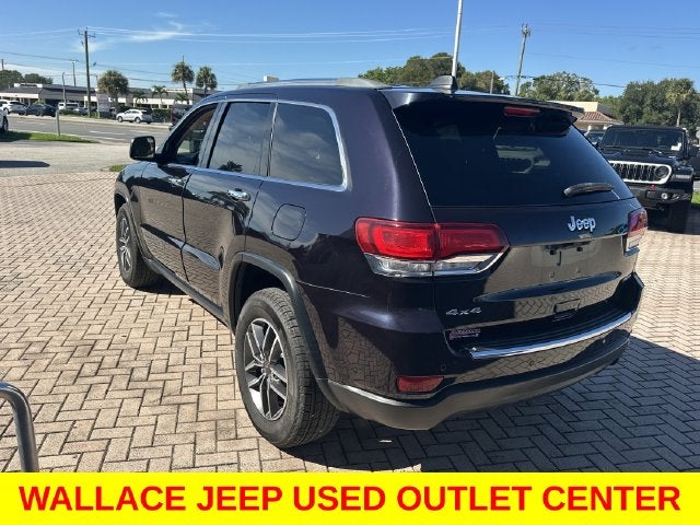 2020 Jeep Grand Cherokee Limited