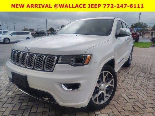 2020 Jeep Grand Cherokee Overland