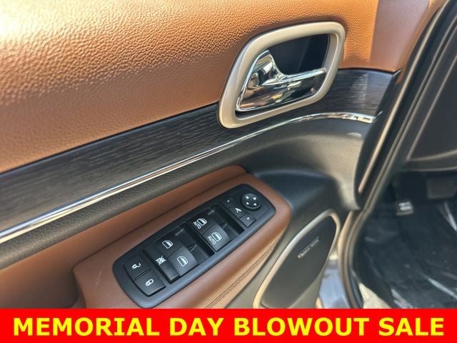 2015 Jeep Grand Cherokee Summit