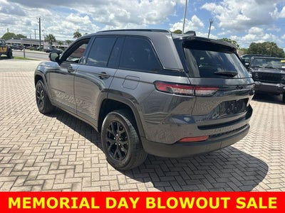2024 Jeep Grand Cherokee Altitude X