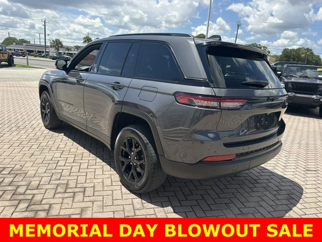 2024 Jeep Grand Cherokee Altitude X