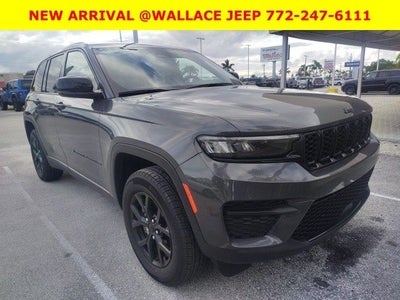 2024 Jeep Grand Cherokee Altitude X