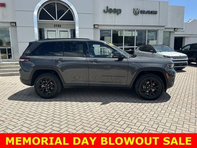 2024 Jeep Grand Cherokee Altitude X