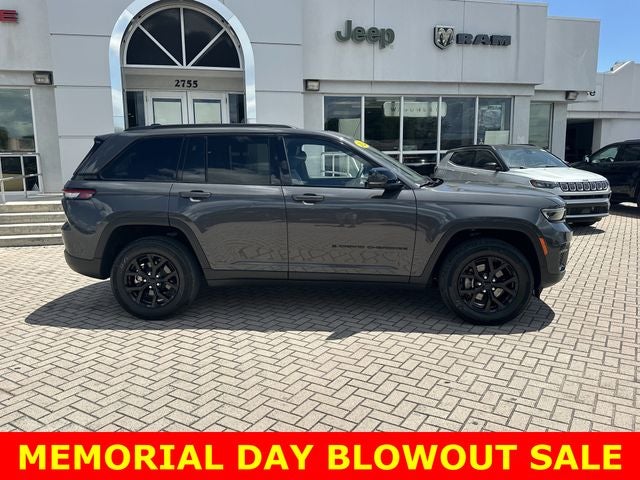 2024 Jeep Grand Cherokee Altitude X