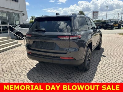 2024 Jeep Grand Cherokee Altitude X