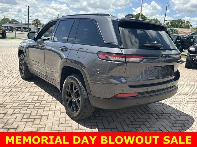 2024 Jeep Grand Cherokee Altitude X