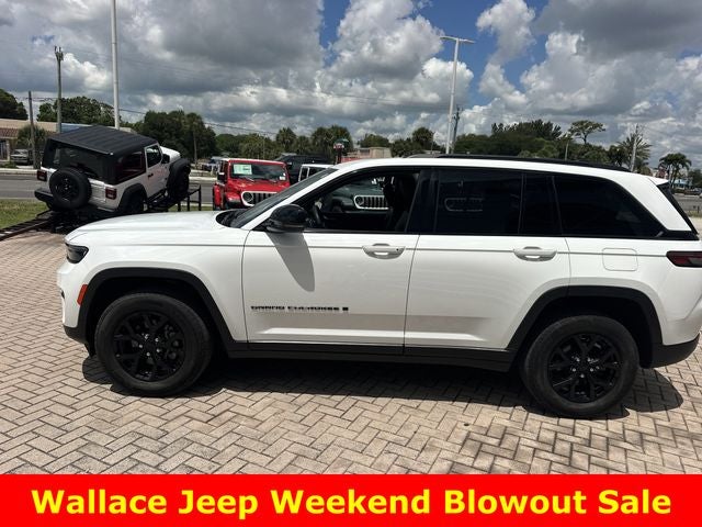2024 Jeep Grand Cherokee Altitude