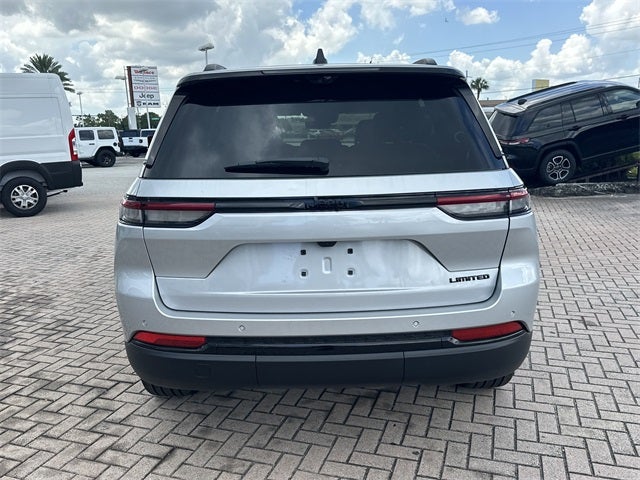 2025 Jeep Grand Cherokee Limited