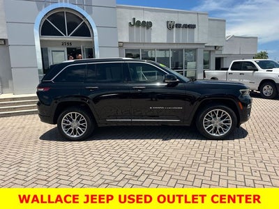 2022 Jeep Grand Cherokee Summit