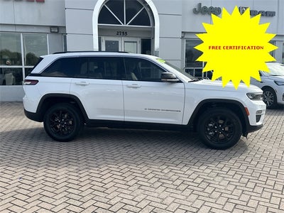 2023 Jeep Grand Cherokee Limited