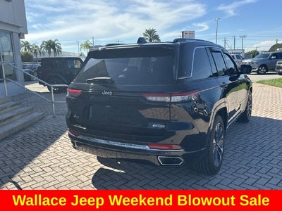 2023 Jeep Grand Cherokee Overland