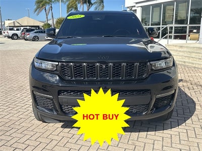 2025 Jeep Grand Cherokee L Limited