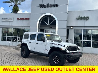 2024 Jeep Wrangler Rubicon X