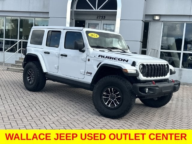 2024 Jeep Wrangler Rubicon X
