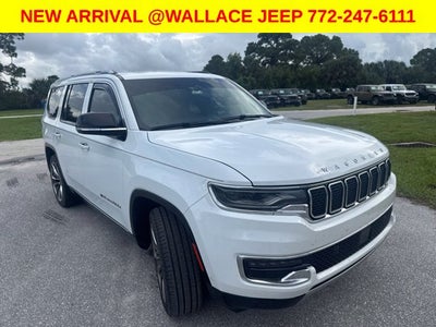 2023 Jeep Wagoneer Series III