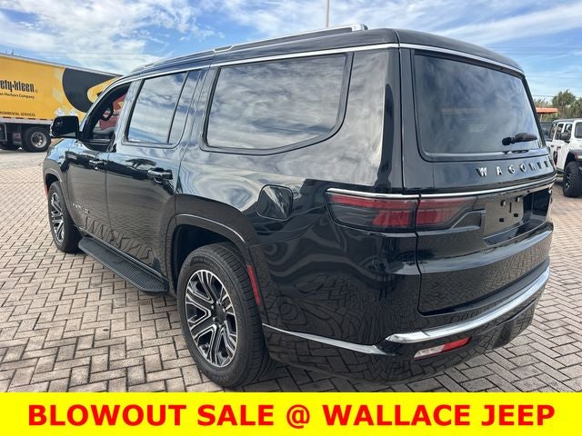 2024 Jeep Wagoneer Series II