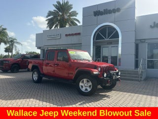 2020 Jeep Gladiator Sport