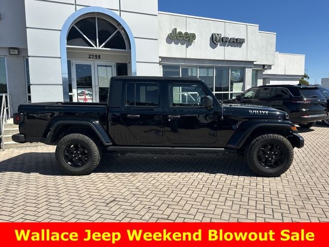 2022 Jeep Gladiator Sport